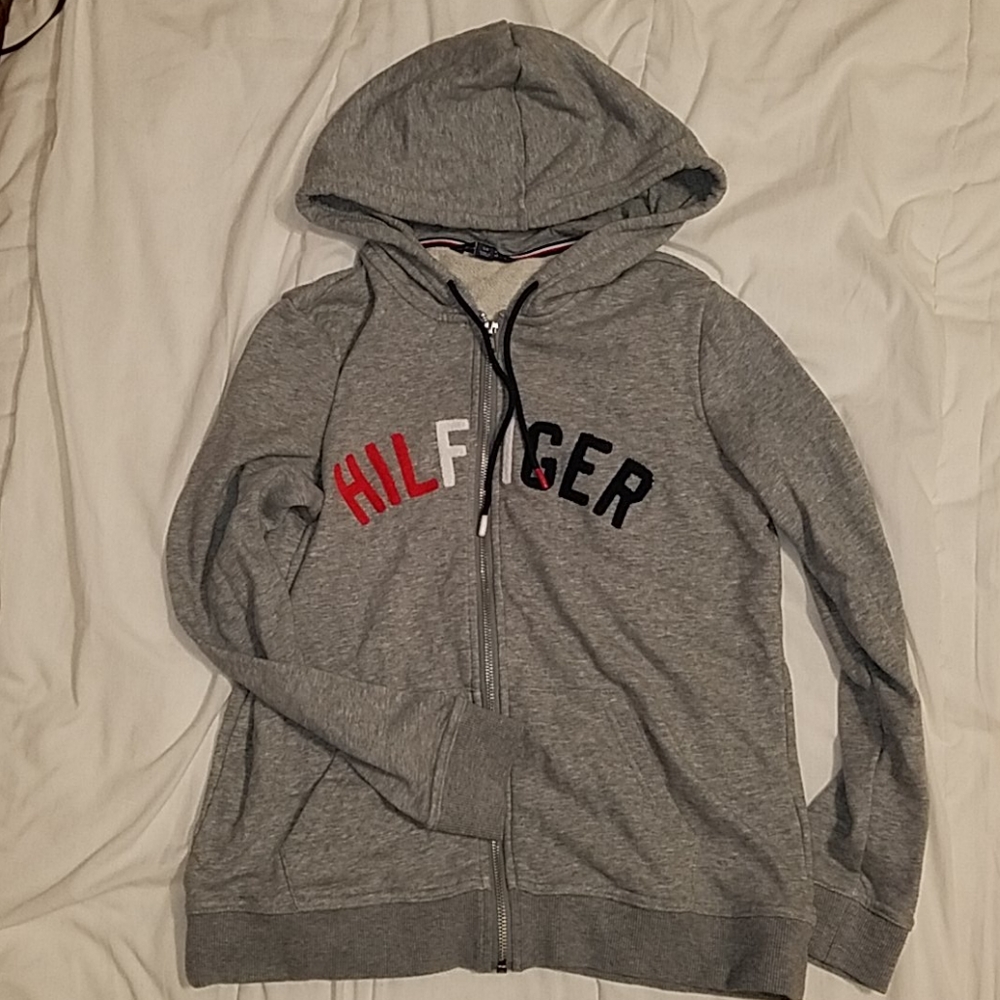 Tommy Hilfiger Zip Up Hoodie